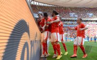 FUSSBALL WM 2014, Gruppenphase: Schweiz - Ecuador