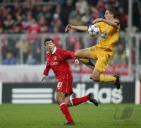 FUSSBALL CHL  FC Bayern Muenchen - Juventus Turin