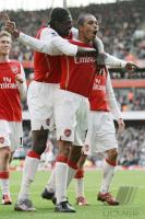 Fussball Barclays Premiership: Arsenal - Tottenham