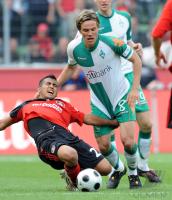 Fussball 1. Bundesliga: Leverkusen - Bremen