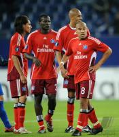 FUSSBALL UEFA CUP: Hamburg - Urziceni