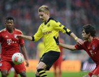 Fussball 1. Bundesliga, Saison 2012/2013: FC Bayern Muenchen - Borussia Dortmund
