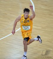 Basketball 1. Bundesliga 15/16 Hauptrunde: Walter Tigers Tuebingen - Eisbaeren Bremerhaven