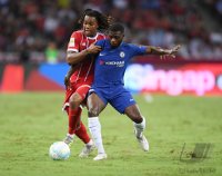 Fussball Audi Football Summer Tour Singapur 2017: FC Bayern Muenchen - FC Chelsea