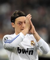 Fussball: Champions League Achtelfinale, Saison 2010/2011: Mesut Oezil (Real Madrid)