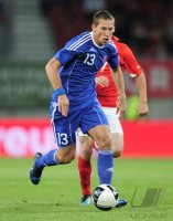 Fussball International  Testspiel:  Oesterreich - Slowakei