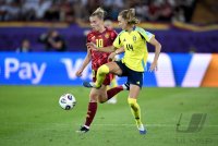 Fussball Frauen Euro 2025 Schweden - Deutschland