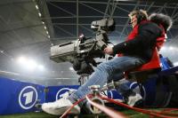 Fussball 1. Bundesliga: TV-Kamera