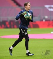 Fussball 1. Bundesliga Saison 20/21: FC Bayern Muenchen - TSG 1899 Hoffenheim