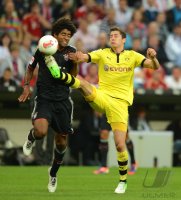 Fussball 1. Bundesliga, Supercup: FC Bayern Muenchen - Borussia Dortmund