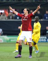 Fussball CHL  Saison 2011/2012:  Zlatan Ibrahimovic (AC Mailand)