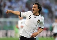 Fussball International EM 2012 Testspiel: Mats Hummels (Deutschland)