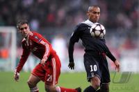 FUSSBALL  International CHL 09/10  FC Bayern  Muenchen - Girondins Bordeaux