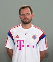 Fussball 1. Bundesliga 2014/2015: Torwarttrainer Toni Tapalovic (FC Bayern Muenchen)