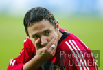 Fussball Bundesliga: Leverkusen, NEUVILLE enttaeuscht