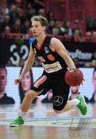 Basketball 1. Bundesliga 16/17 Hauptrunde: Walter Tigers Tuebingen - ratiopharm Ulm