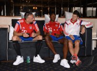 FUSSBALL 1. Bundesliga 14/15: USA Tour FC Bayern Muenchen