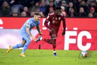 Fussball 1. Bundesliga Saison 21/22: FC Bayern Muenchen -  SC Freiburg