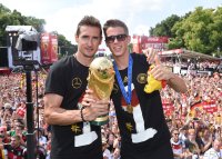 Fussball WM 2014: Weltmeister Deutschland in Berlin