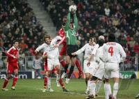 FUSSBALL CHL  FC Bayern Muenchen - AC Mailand