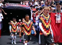Fussball WM 2026 Testspiel USA - Deutschland