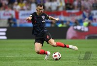 FUSSBALL WM 2018 Halbfinale: Kroatien - England