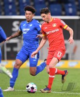 Fussball 1. Bundesliga Saison 20/21: TSG 1899 Hoffenheim - Bayer 04 Leverkusen