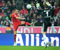 Fussball 1. Bundesliga, Saison 2011/2012:  FC Bayern Muenchen - VfL Wolfsburg