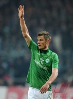 Fussball 1. Bundesliga, Saison 2011/2012: Werder Bremen - Bayer 04 Leverkusen
