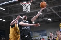 Basketball 2. Bundesliga 24/25: Tigers Tuebingen - Nuernberg Falcons BC