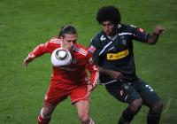 Fussball 1. Bundesliga : FC Bayern Muenchen - Borussia Moenchengladbach