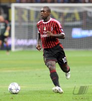 FUSSBALL Trofeo Luigi Berlusconi: Clarence Seedorf (AC Mailand)