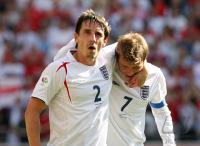 Fussball WM 2006  England - Paraquay