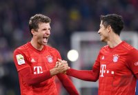 Fussball 1. Bundesliga Saison 19/20: FC Bayern Muenchen - Borussia Dortmund
