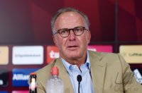 Fussball 1. Bundesliga 15/16: PK Wechsel Bastian Schweinsteiger (FC Bayern Muenchen)