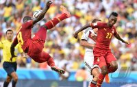 FUSSBALL WM 2014, Gruppenphase: Deutschland - Ghana