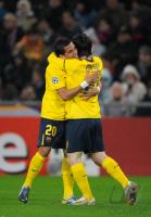Fussball Champions League: FC Basel - FC Barcelona