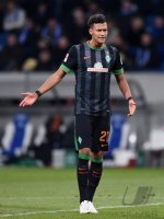Fussball  1. Bundesliga  14/15: Davie Selke (SV Werder Bremen)