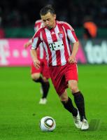 Fussball: DFB Pokal Finale: SV Werder Bayern, OLIC am Ball