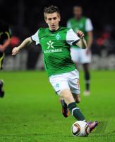 Fussball: DFB Pokal Finale: SV Werder Bremen, MARIN am Ball