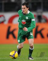 FUSSBALL 1. BUNDESLIGA: Wolfsburg, SCHAEFER Einzelaktion