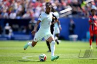 Fussball WM 2026 Vorrunde: Norwegen - Frankreich