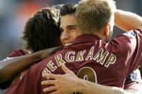 Fussball International: Arsenal, Jubel