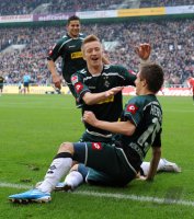Fussball: 1. Bundesliga Saison 2010/2011, Moenchengladbach - Bayern