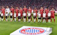Fussball 1. Bundesliga Saison 17/18: FC Bayern Muenchen - Bayer 04 Leverkusen