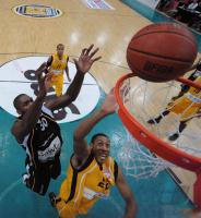 1. Basketball Bundesliga  09/10  Walter Tigers Tuebingen  - ENBW Ludwigsburg