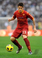 FUSSBALL SERIE A:  Leandro Greco (AS Rom)