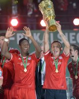 Fussball Saison 2012/2013: DFB Pokal Finale: FC Bayern Muenchen - VfB Stuttgart