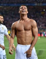 Fussball Champions League Finale 2016: Real Madrid - Atletico Madrid