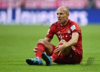 Fussball 1. Bundesliga Saison 15/16: FC Bayern Muenchen - Bayer 04 Leverkusen